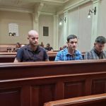 three farmers sentenced to life imprisonment for racially motivated murder
