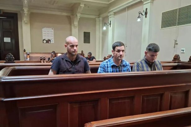 three farmers sentenced to life imprisonment for racially motivated murder