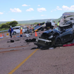 an accident claimed five people in limpopo.
