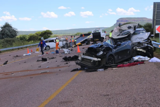 an accident claimed five people in limpopo.