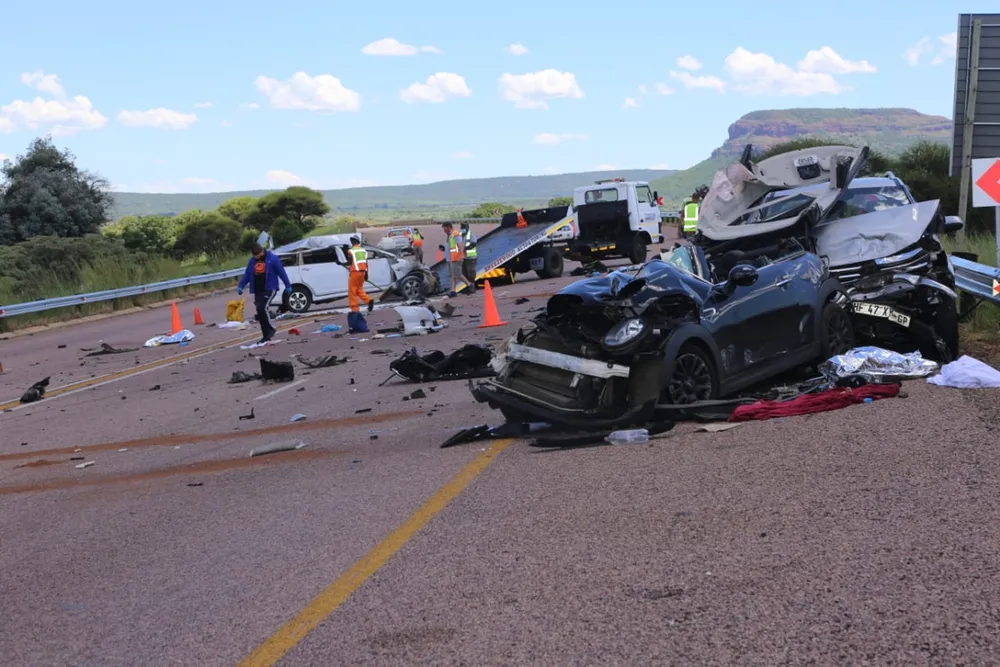 an accident claimed five people in limpopo.