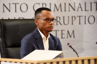 city of tshwane chief financial officer gareth mnisi