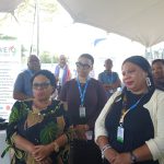 Group at Soweto Tourism event stand