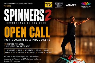 Spinners 2 soundtrack open call poster