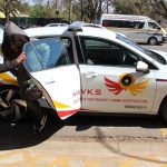 Woman escorted from Hawks investigation vehicle