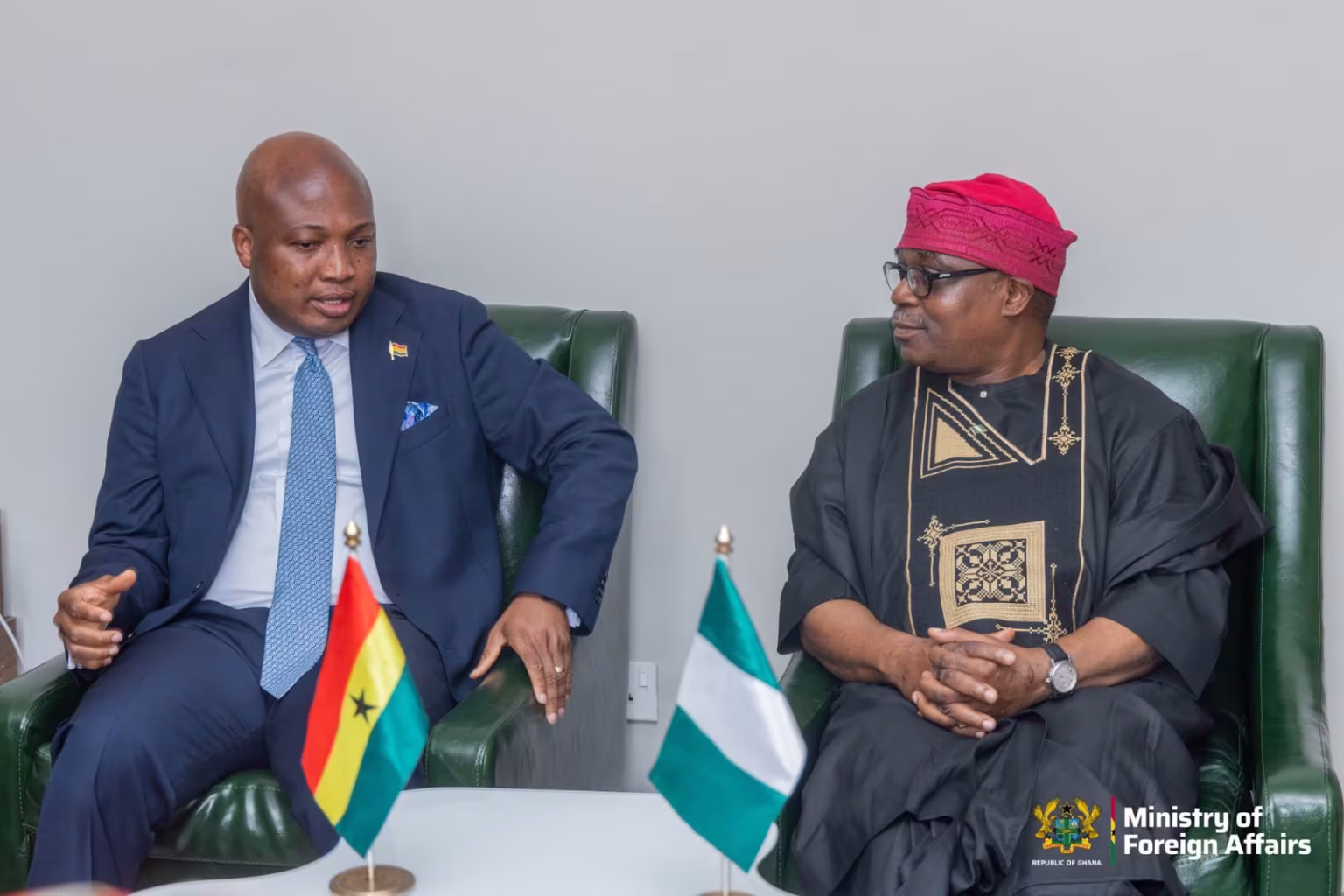 nigeria and ghana unite against anti immigrant protests ahead of african union summit