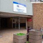 Entrance of Johannesburg West District Office building
