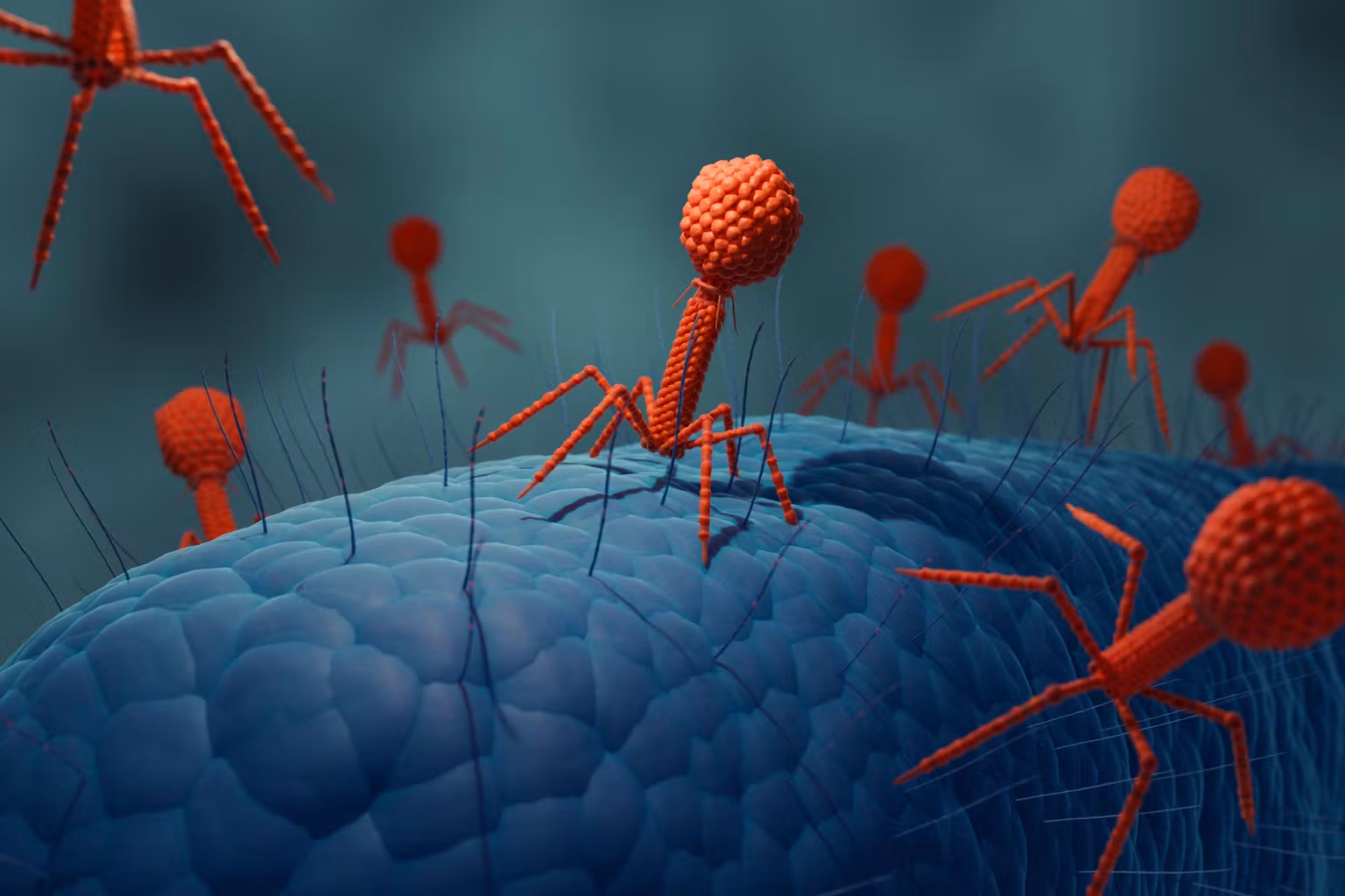 ai designed viruses