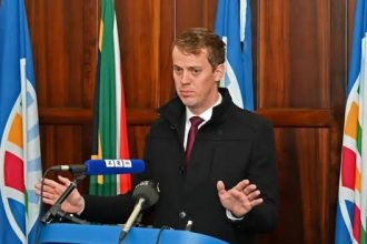democratic alliance (da) mp and finance spokesperson mark burke