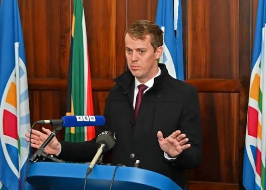 democratic alliance (da) mp and finance spokesperson mark burke