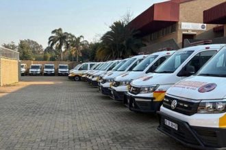 johannesburg’s 41 ambulances remain unused six years after r41m purchase