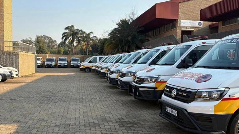johannesburg’s 41 ambulances remain unused six years after r41m purchase
