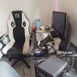 photo of his room