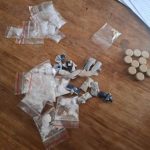 police recovered cat and rock drugs with an estimated street value of r20,000 from a vehicle allegedly used to deliver drugs in polokwane.
