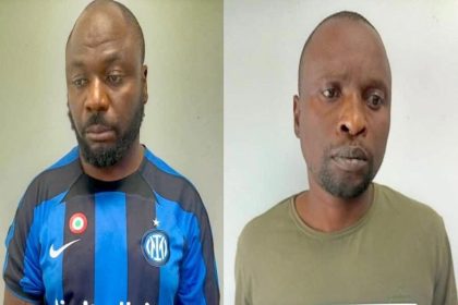 two zimbabweans arrested over p375 000 robbery in botswana