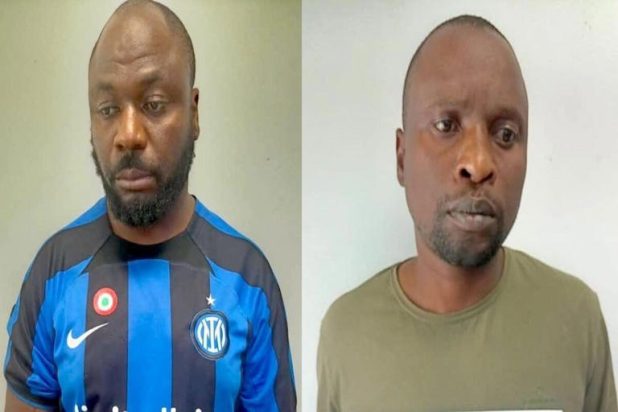 two zimbabweans arrested over p375 000 robbery in botswana