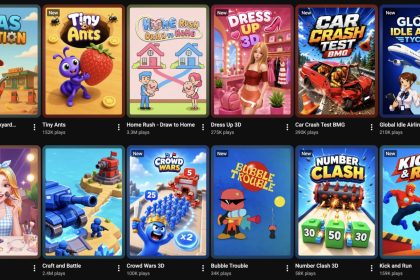 youtube playables