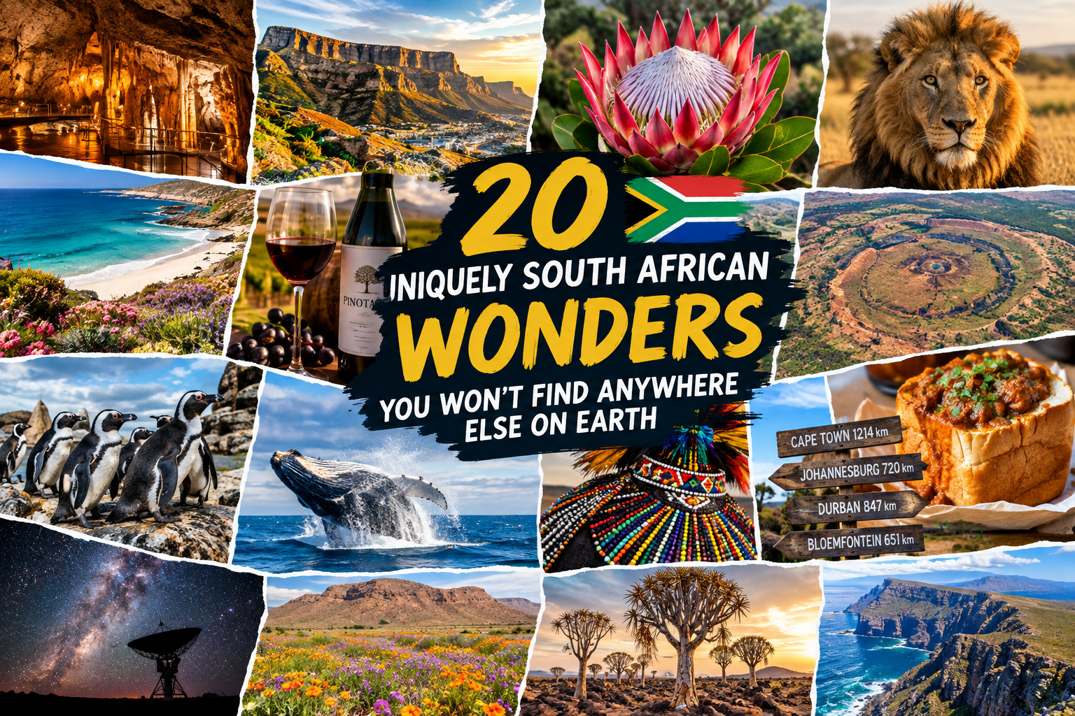 20 Uniquely South African Wonders You Wont Find Anywhere Else on Earth