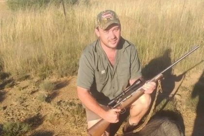 christiaan van tonder was killed by a 44 year old vanderbijlpark farmer fredrick pieter jacobus botha