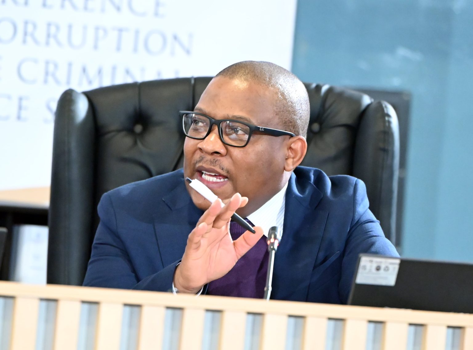 madlanga commissioner sandile khumalo