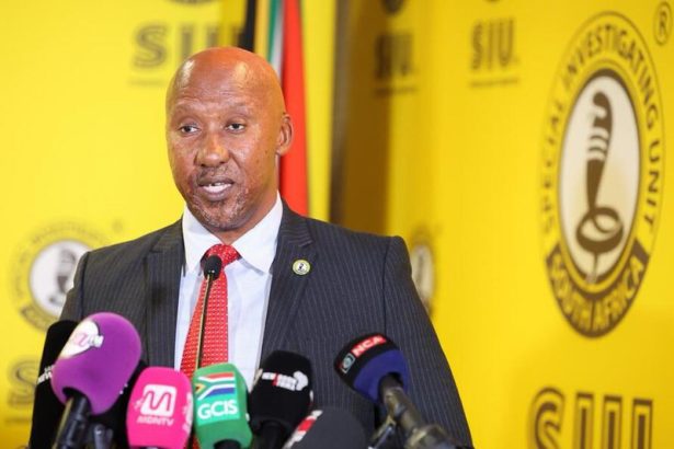 mr leonard gaoretelelwe lekgetho