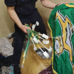 saps seizes more than 1,700 fake springboks items worth r1.5 million in johannesburg raid