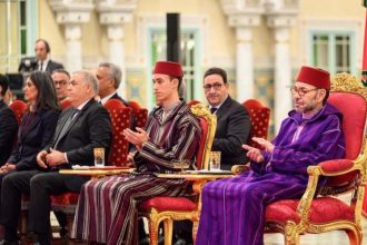 morocco king