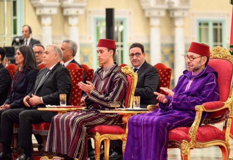 morocco king