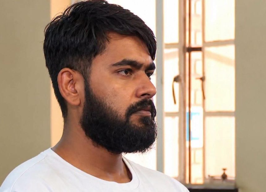akilesh gupta in white shirt looking sideways indoors