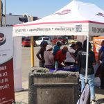 People visit National Consumer Commission outreach stall