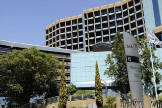 SABC headquarters at Auckland Park, Johannesburg