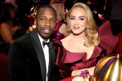 Adele and Rich Paul