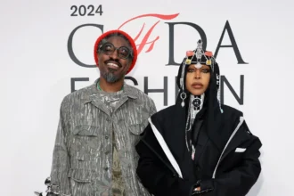 Erykah Badu and André 3000