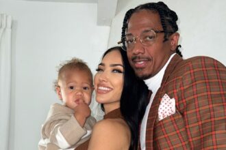 Bre Tiesi and Nick Cannon