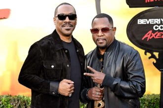 Martin Lawrence and Eddie Murphy