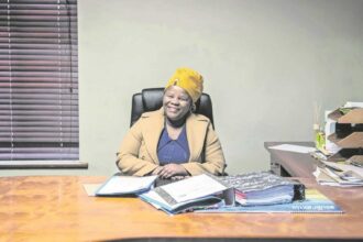 Mayor Maureen Magubane